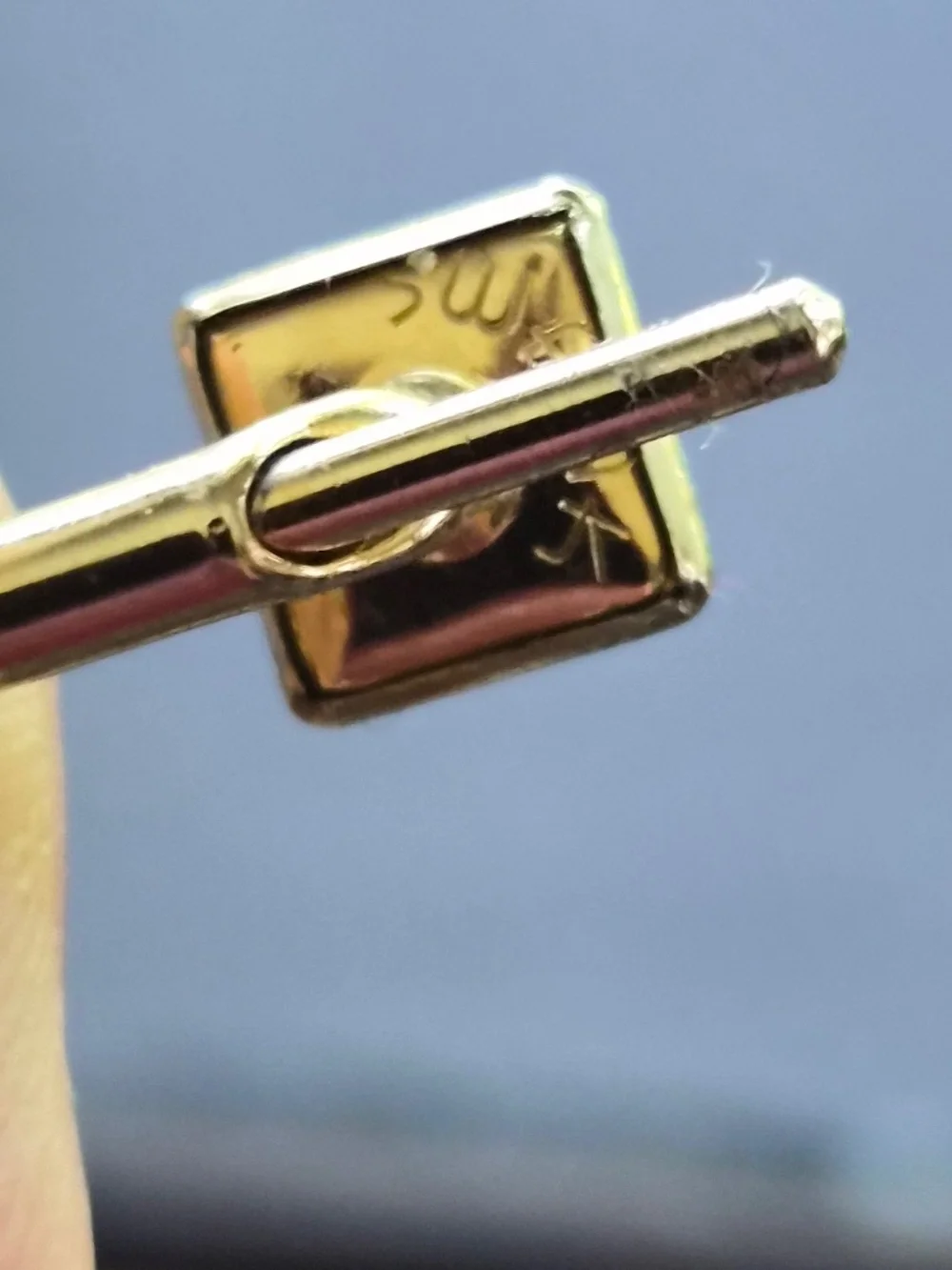 Vintage Cufflinks Mixed Lot 6 Pair Gold/Silver Tone A Few Signed SWANK